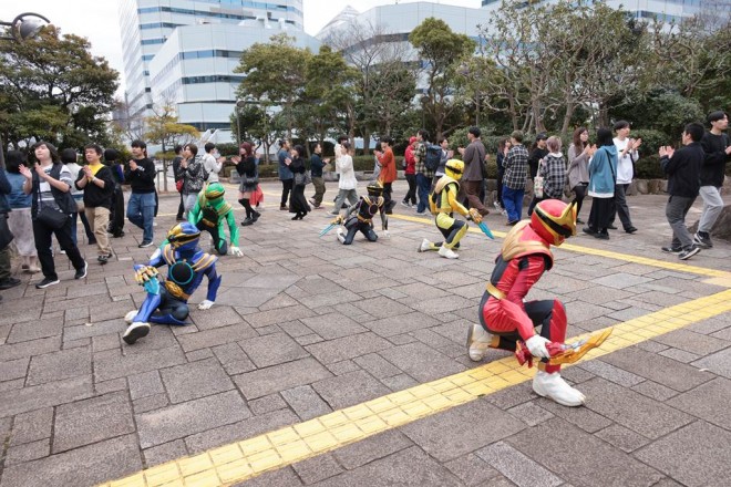 No.1 Sentai Gozyuger